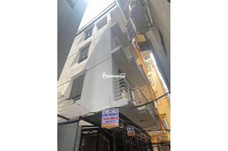 Nguyễn Đức Cảnh - Trương Định Nhà Dân Xây Lô Góc Thoáng Sáng Ngõ Thông Rộng 6 Tỷ